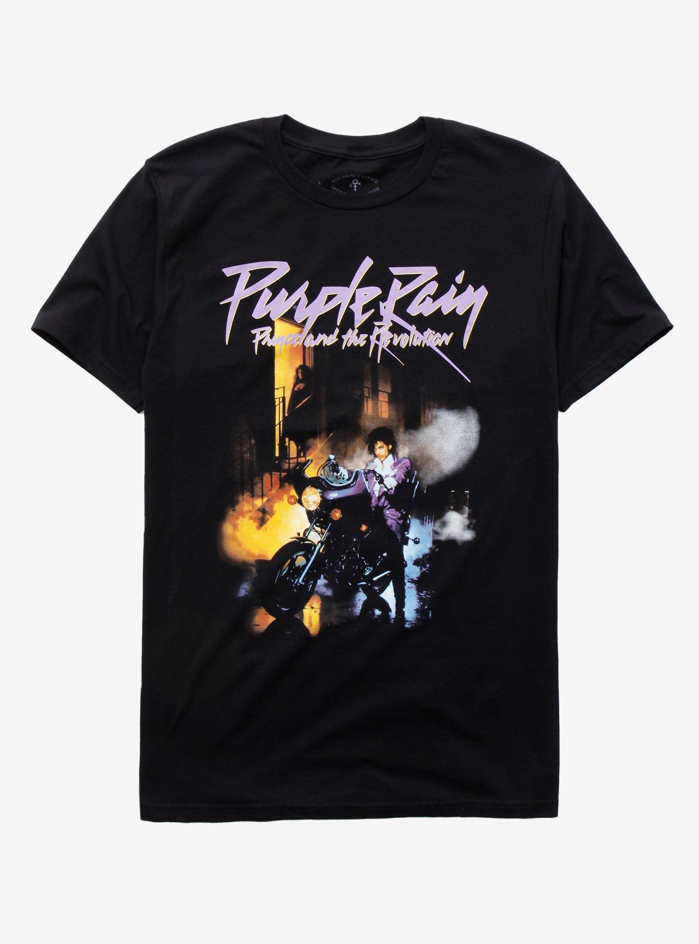 Prince Purple Rain T-Shirt | Premium Unisex T-Shirt, Trending Graphic Tee
