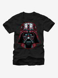 Star Wars Darth Vader Helmet Markings T-Shirt | Graphic T-Shirt for Unisex