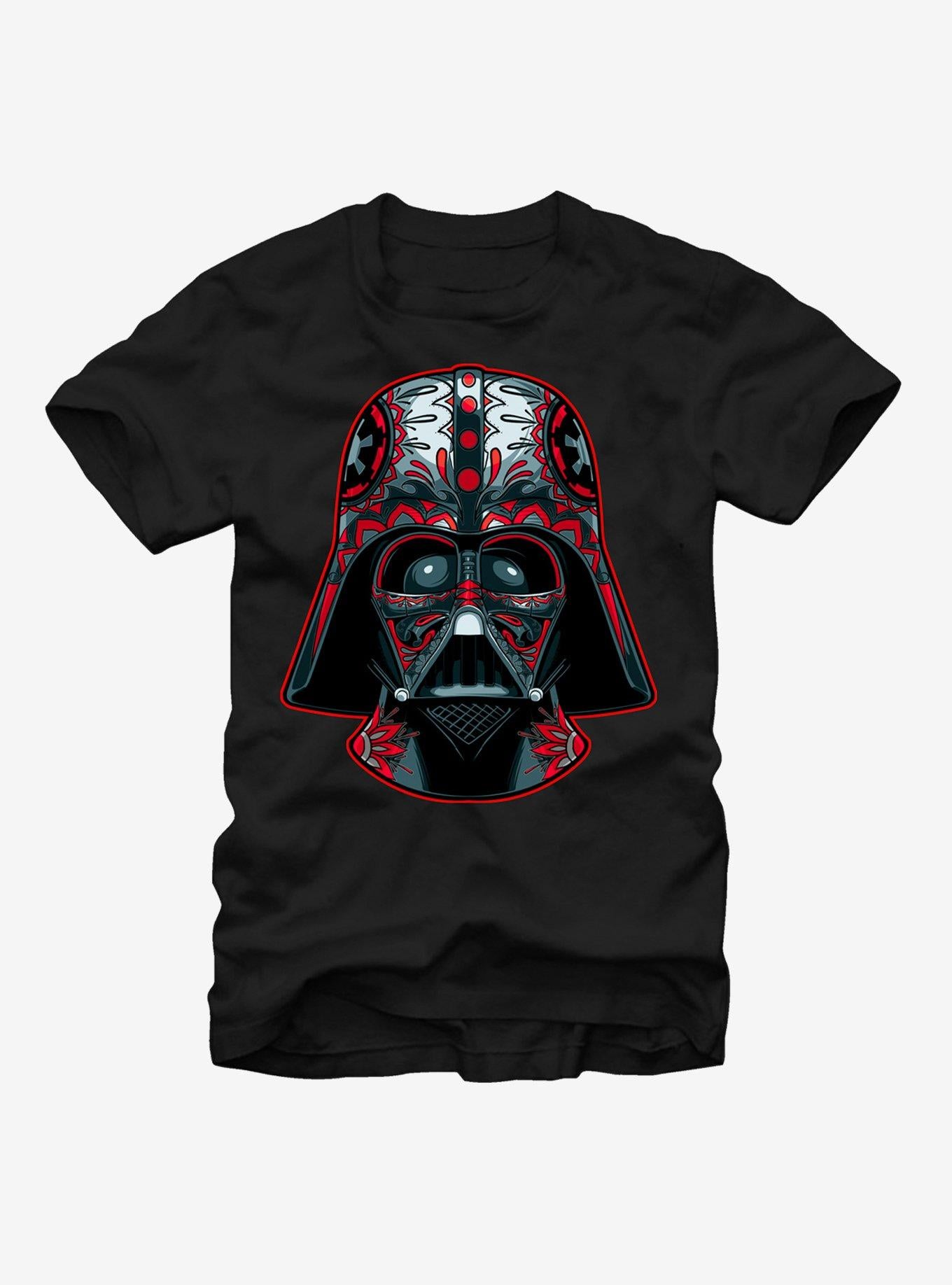 Star Wars Darth Vader Helmet Markings T-Shirt | Graphic T-Shirt for Unisex