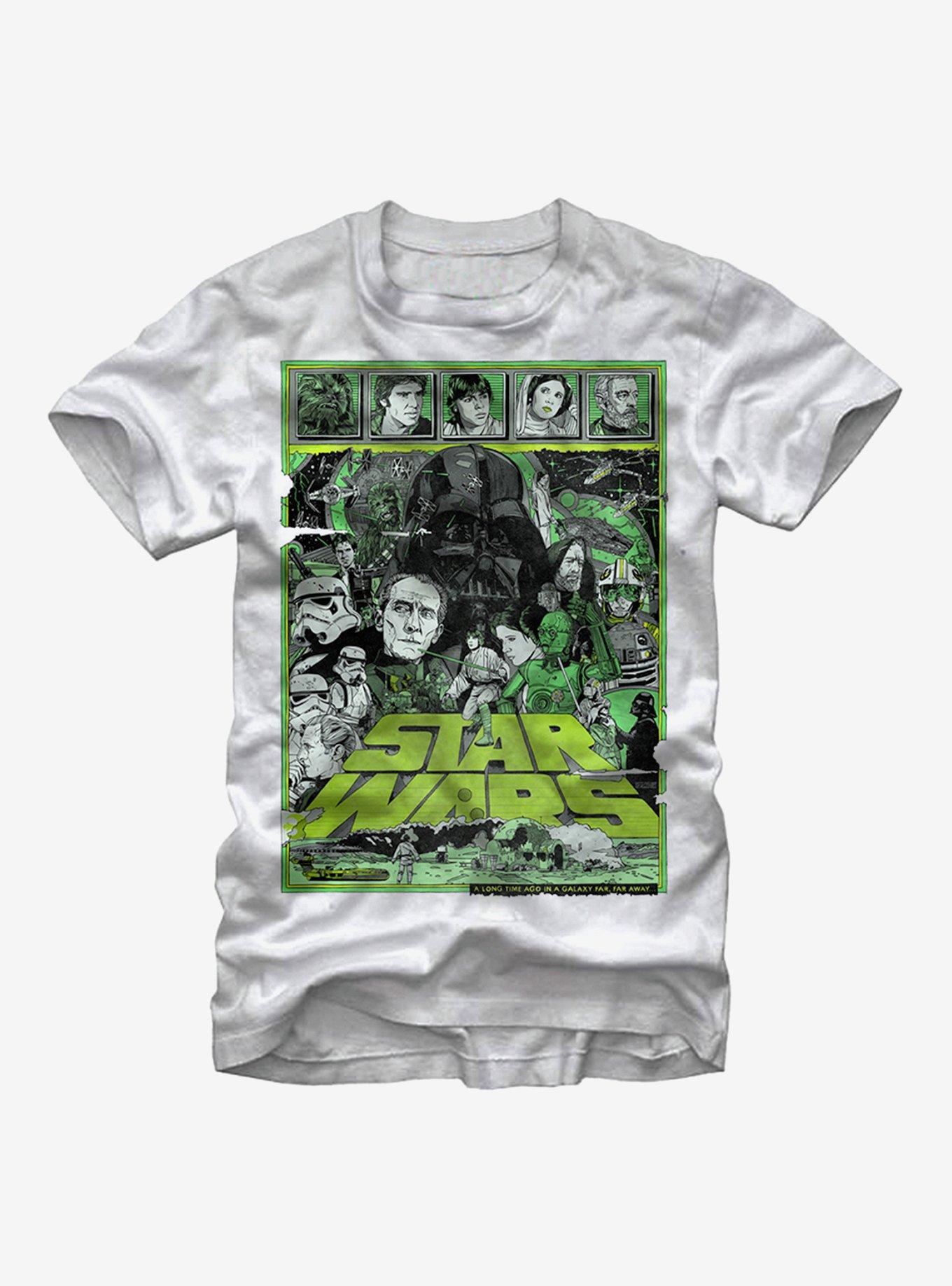 Star Wars Episode IV A New Hope T-Shirt | Graphic T-Shirt for Unisex