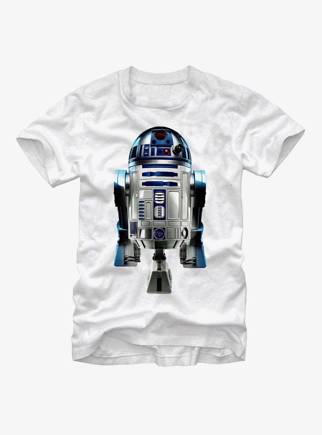 Star Wars R2D2 Droid T-Shirt | Graphic T-Shirt for Unisex