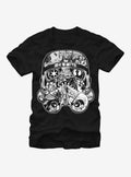 Star Wars Stormtrooper Scenes T-Shirt | Graphic T-Shirt for Unisex