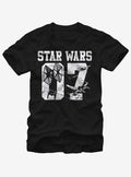 Star Wars The Force Awakens Battle T-Shirt | Graphic T-Shirt for Unisex