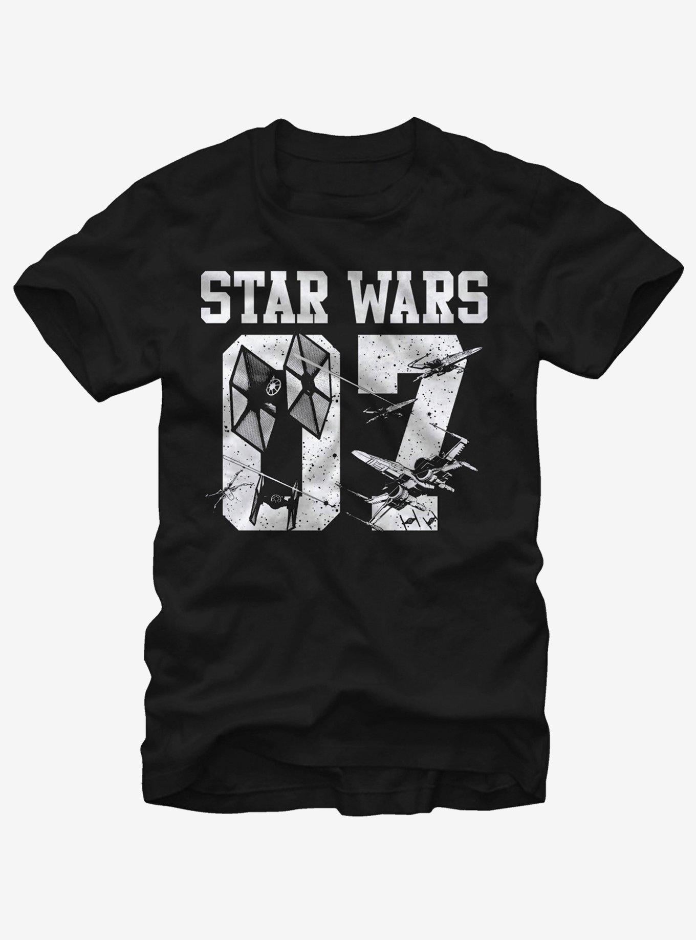 Star Wars The Force Awakens Battle T-Shirt | Graphic T-Shirt for Unisex