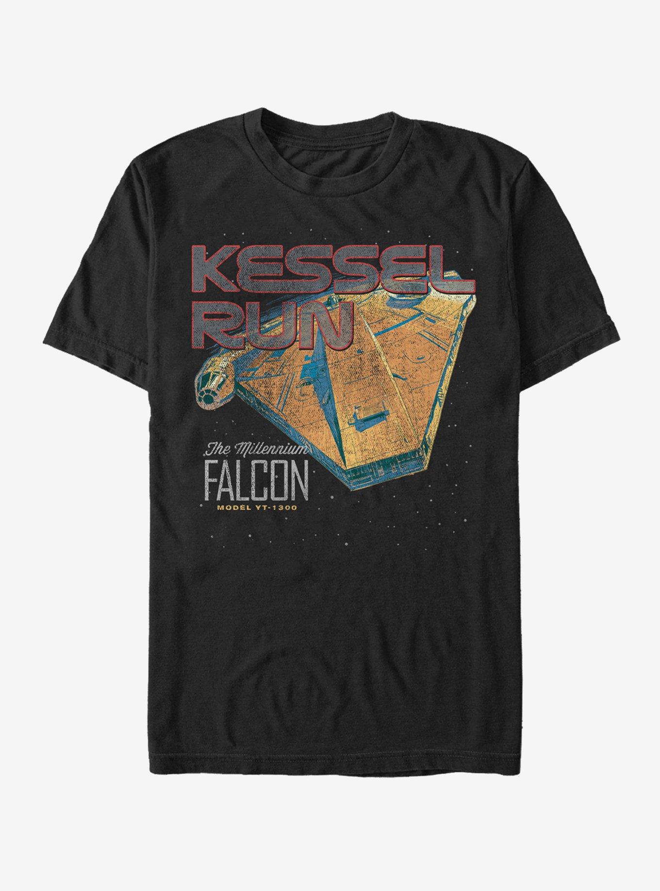 Star Wars Kessel Run T-Shirt | Graphic T-Shirt for Unisex