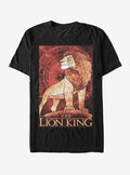 Lion King Simba Art T-Shirt | Graphic T-Shirt for Unisex