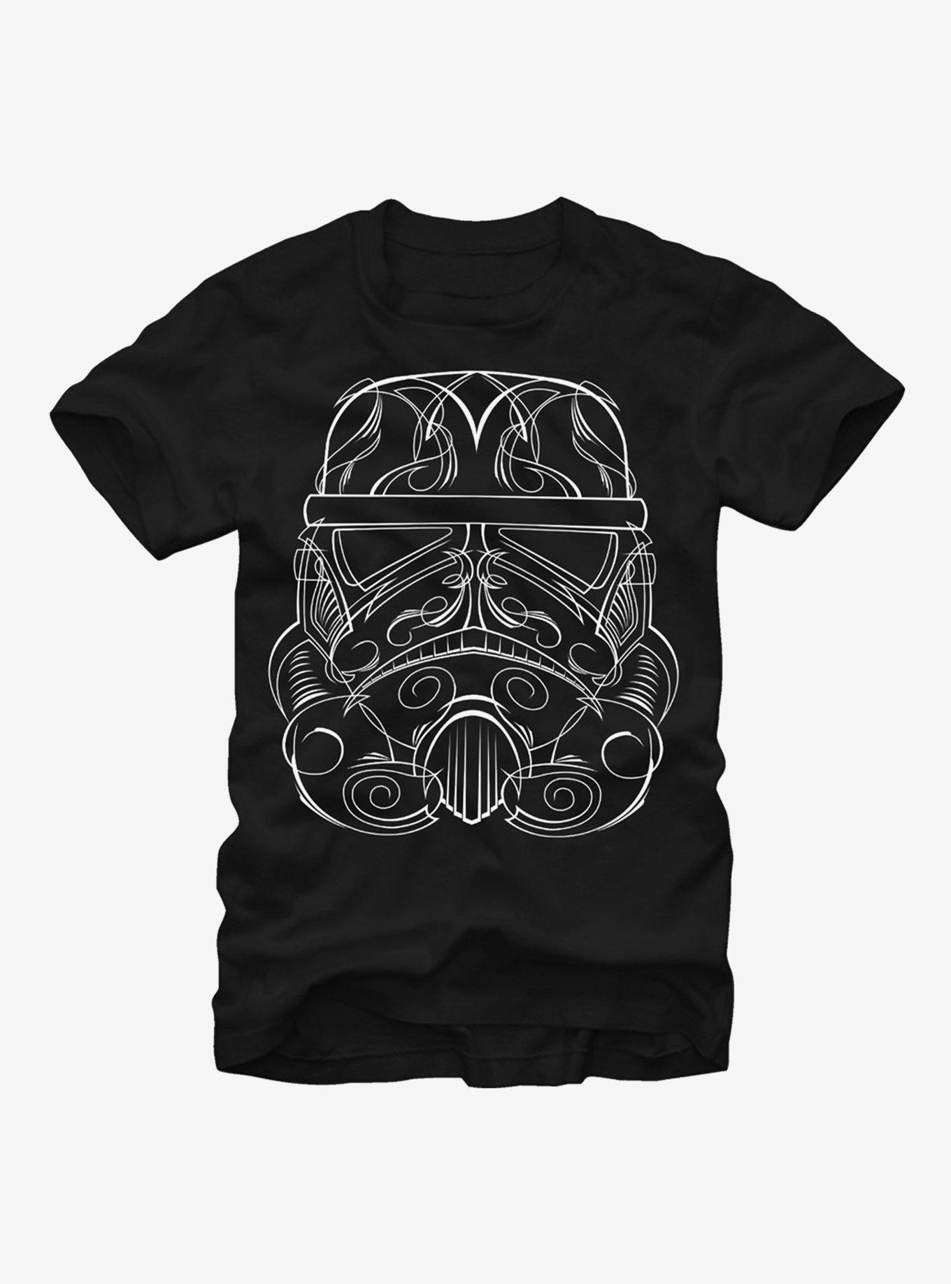 Star Wars Stormtrooper Sketch T-Shirt | Graphic T-Shirt for Unisex