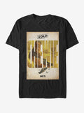 Star Wars Solo A Star Wars Story Chewie Movie Poster T-Shirt | Graphic T-Shirt for Unisex