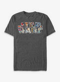 Star Wars Classic Poster Logo T-Shirt | Graphic T-Shirt for Unisex