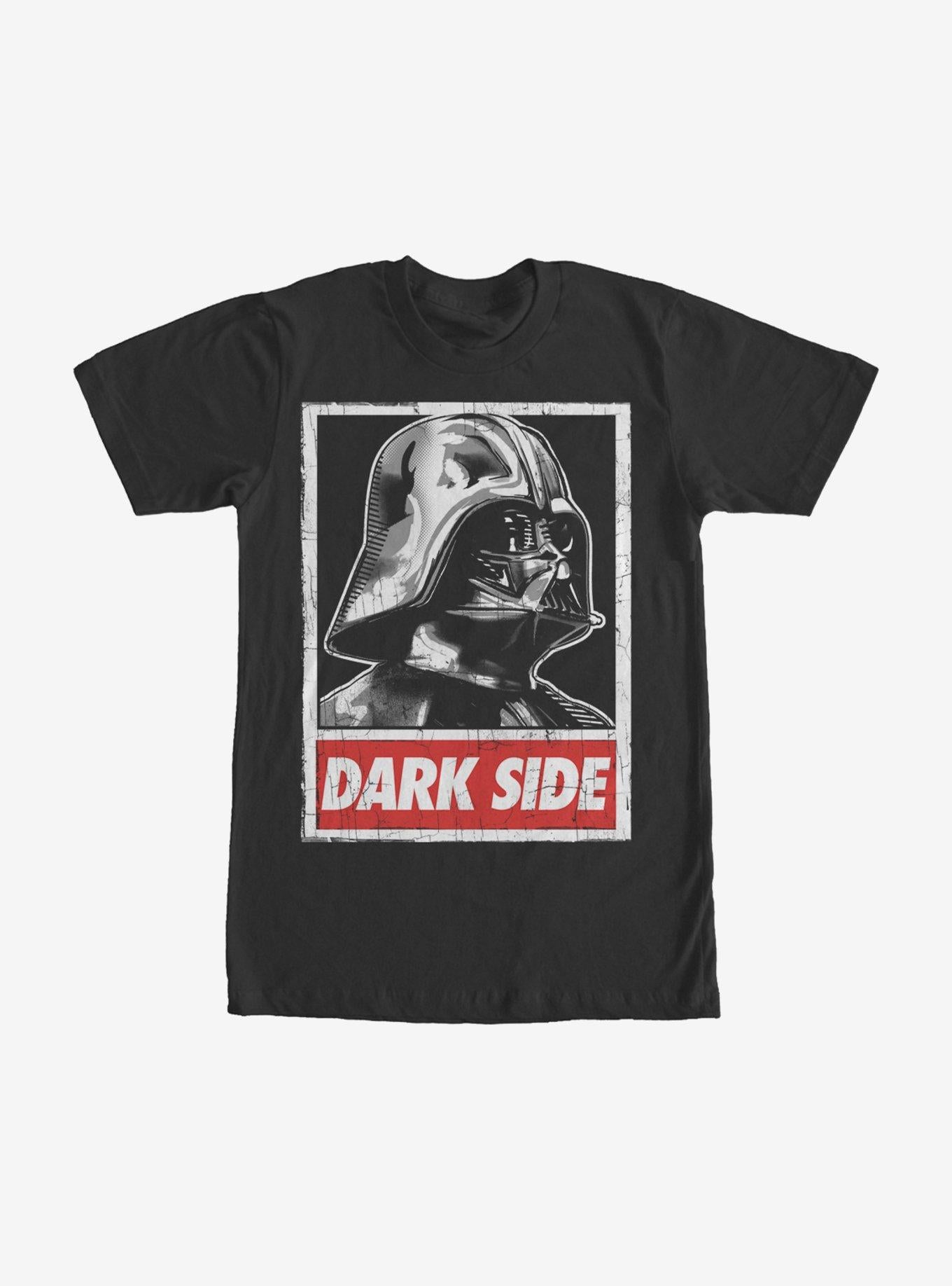 Star Wars Dark Side Poster T-Shirt | Graphic T-Shirt for Unisex