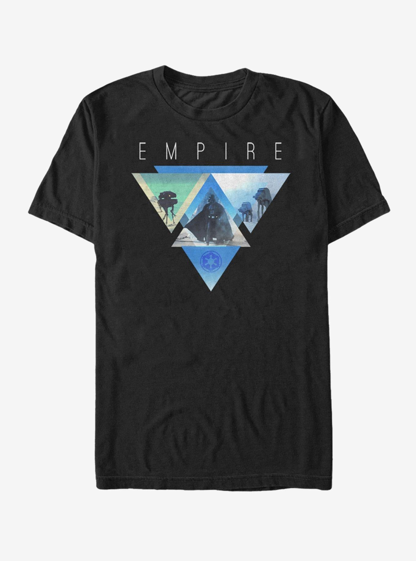 Star Wars Empire Triangle T-Shirt | Graphic T-Shirt for Unisex