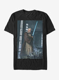Star Wars Obi-Wan Kenobi Lightsaber T-Shirt | Premium Unisex T-Shirt, Trending Graphic Tee