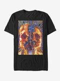 Star Wars Luke and Leia Face Off T-Shirt | Premium Unisex T-Shirt, Trending Graphic Tee