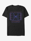 Star Wars Stay on Target T-Shirt | Graphic T-Shirt for Unisex