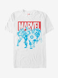 Marvel Avengers Stance T-Shirt | Graphic T-Shirt for Unisex