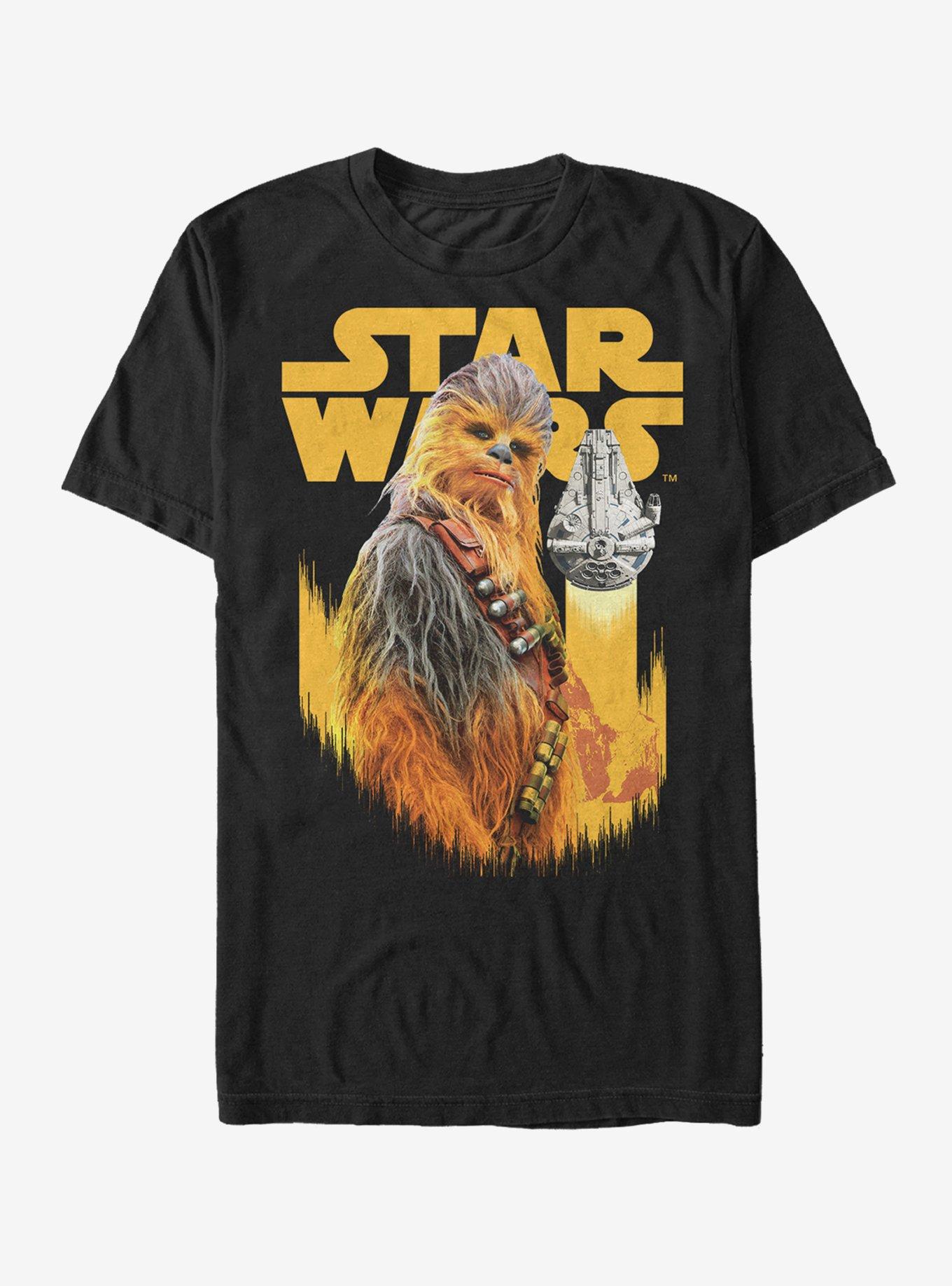 Star Wars Chewie Pose T-Shirt | Graphic T-Shirt for Unisex