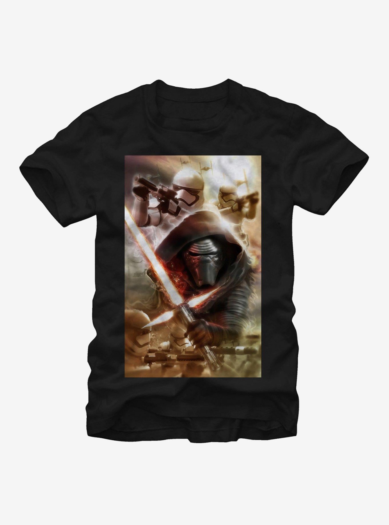 Star Wars Kylo Ren Invasion T-Shirt | Graphic T-Shirt for Unisex