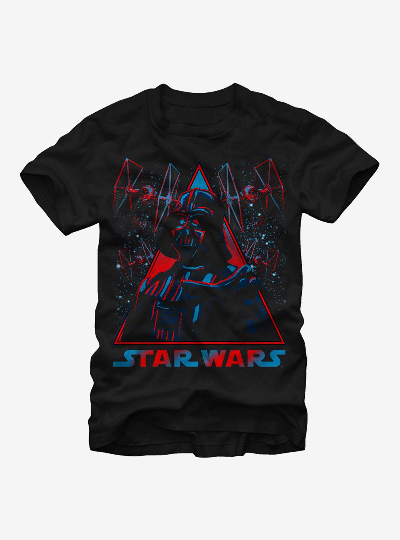 Star Wars Vader TIE Fighter T-Shirt | Graphic T-Shirt for Unisex
