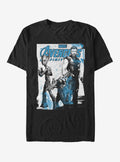 Marvel Avengers Infinity War New Friends T-Shirt | Premium Unisex T-Shirt, Trending Graphic Tee