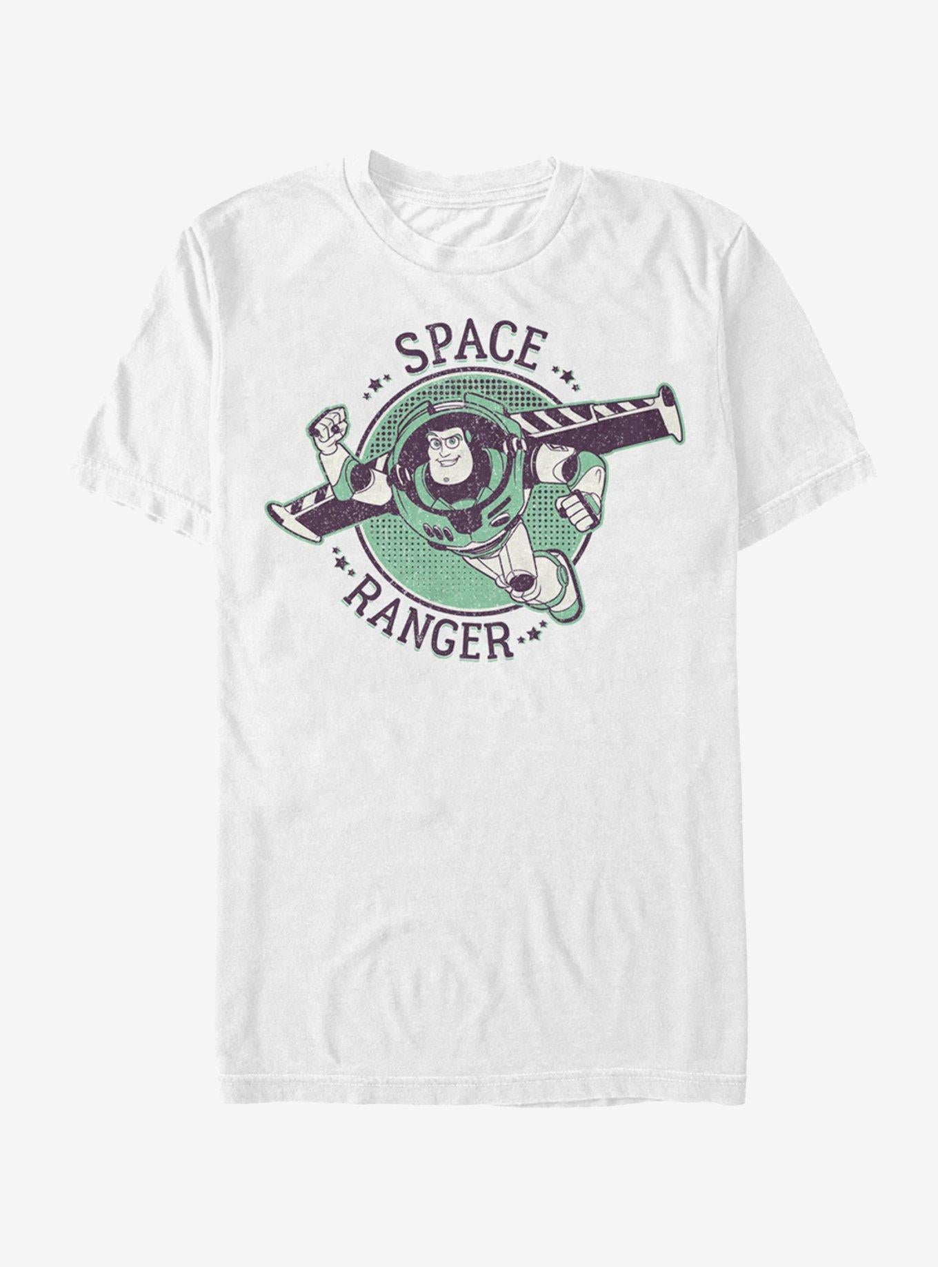 Toy Story Buzz Lightyear Space Ranger T-Shirt | Graphic T-Shirt for Unisex