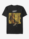 Star Wars Solo A Star Wars Story Chewie Poster T-Shirt | Graphic T-Shirt for Unisex