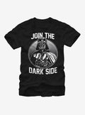 Star Wars Darth Vader Join the Dark Side T-Shirt | Graphic T-Shirt for Unisex
