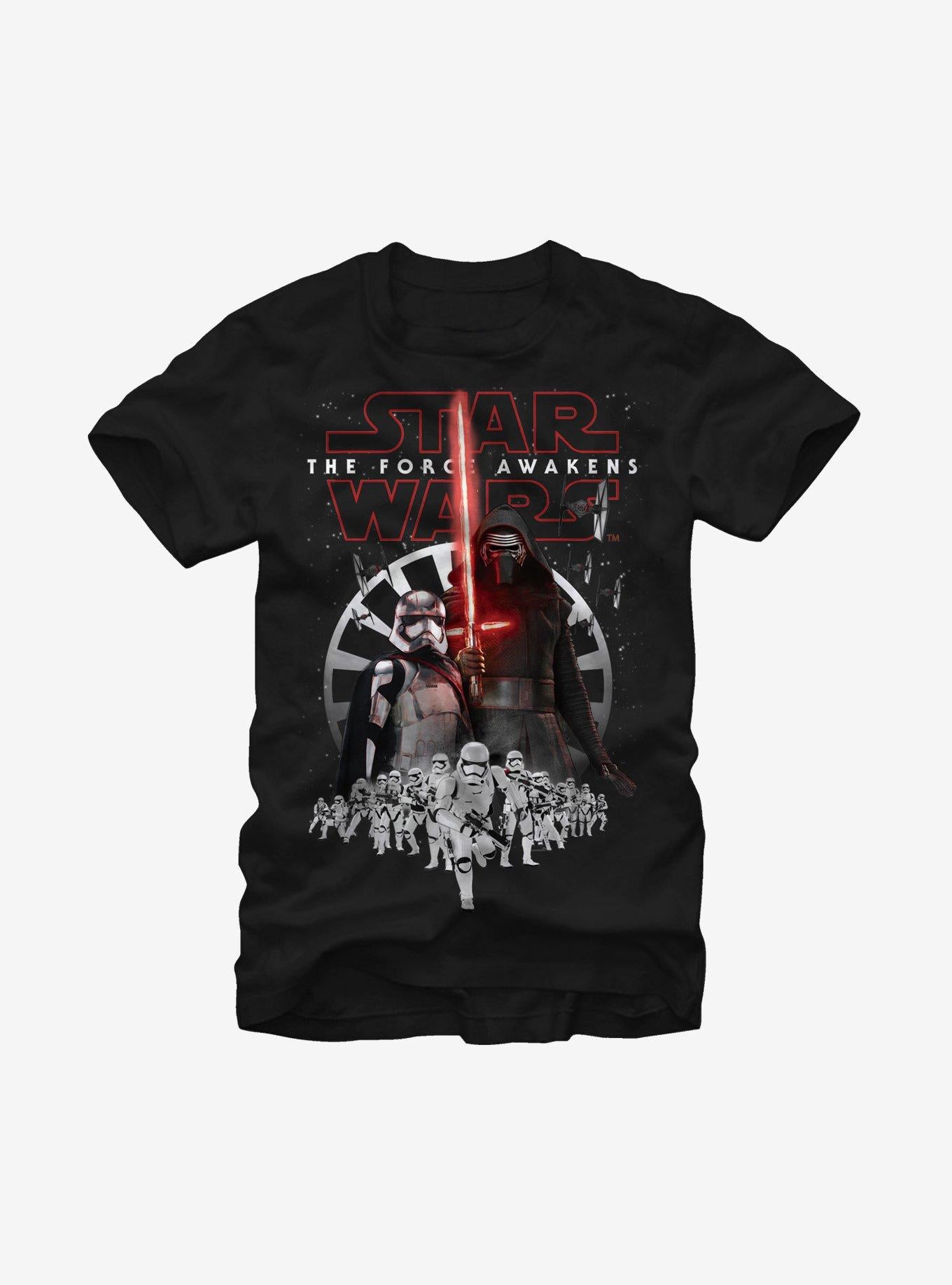 Star Wars Episode VII Kylo Ren Captain Phasma T-Shirt | Graphic T-Shirt for Unisex