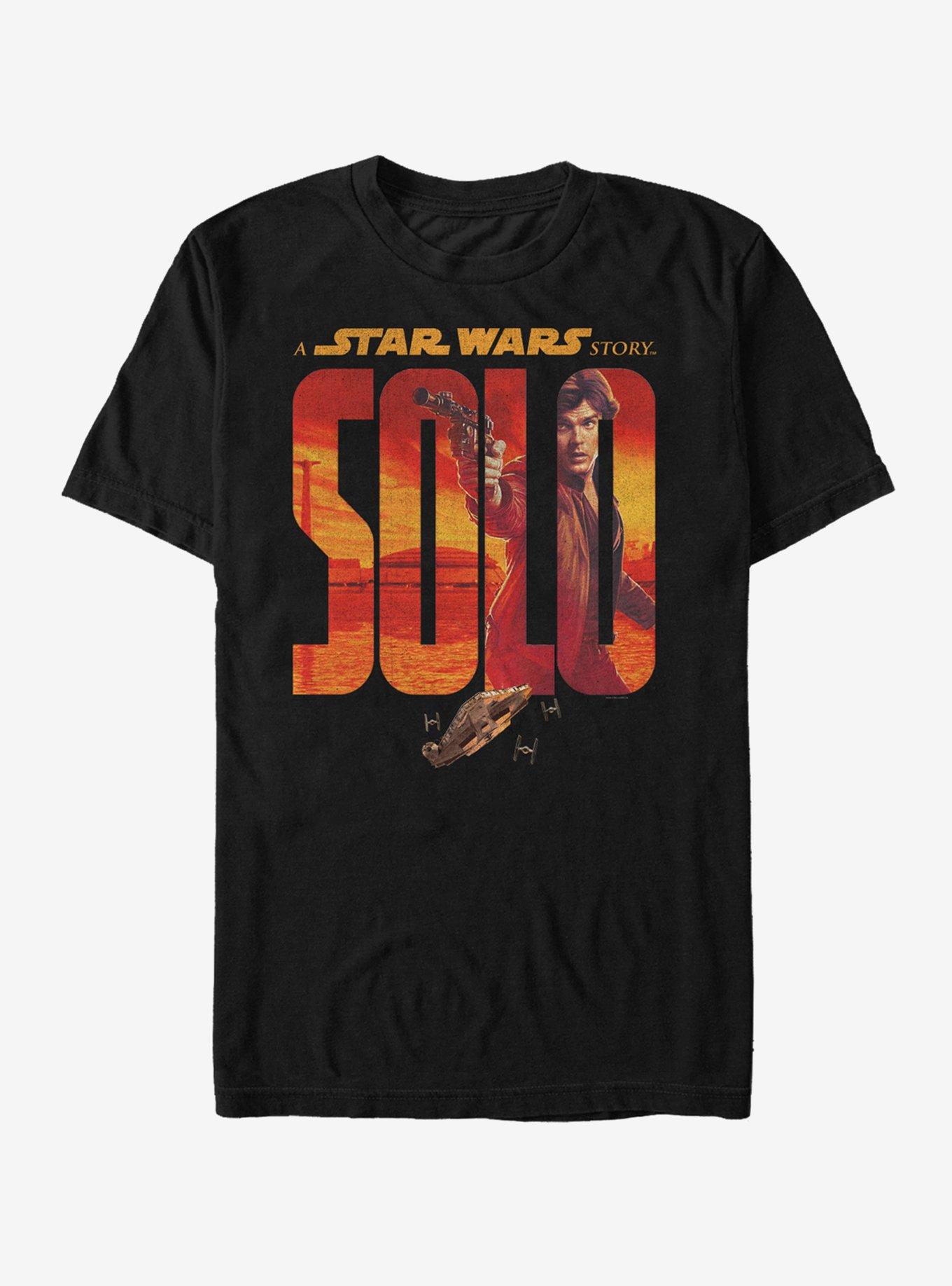 Star Wars Solo A Star Wars Story Logo T-Shirt | Graphic T-Shirt for Unisex