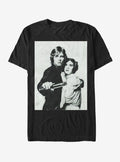 Star Wars Luke and Leia Grayscale T-Shirt | Graphic T-Shirt for Unisex