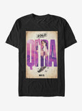 Star Wars Solo A Star Wars Story Qi'ra Name Poster T-Shirt | Graphic T-Shirt for Unisex