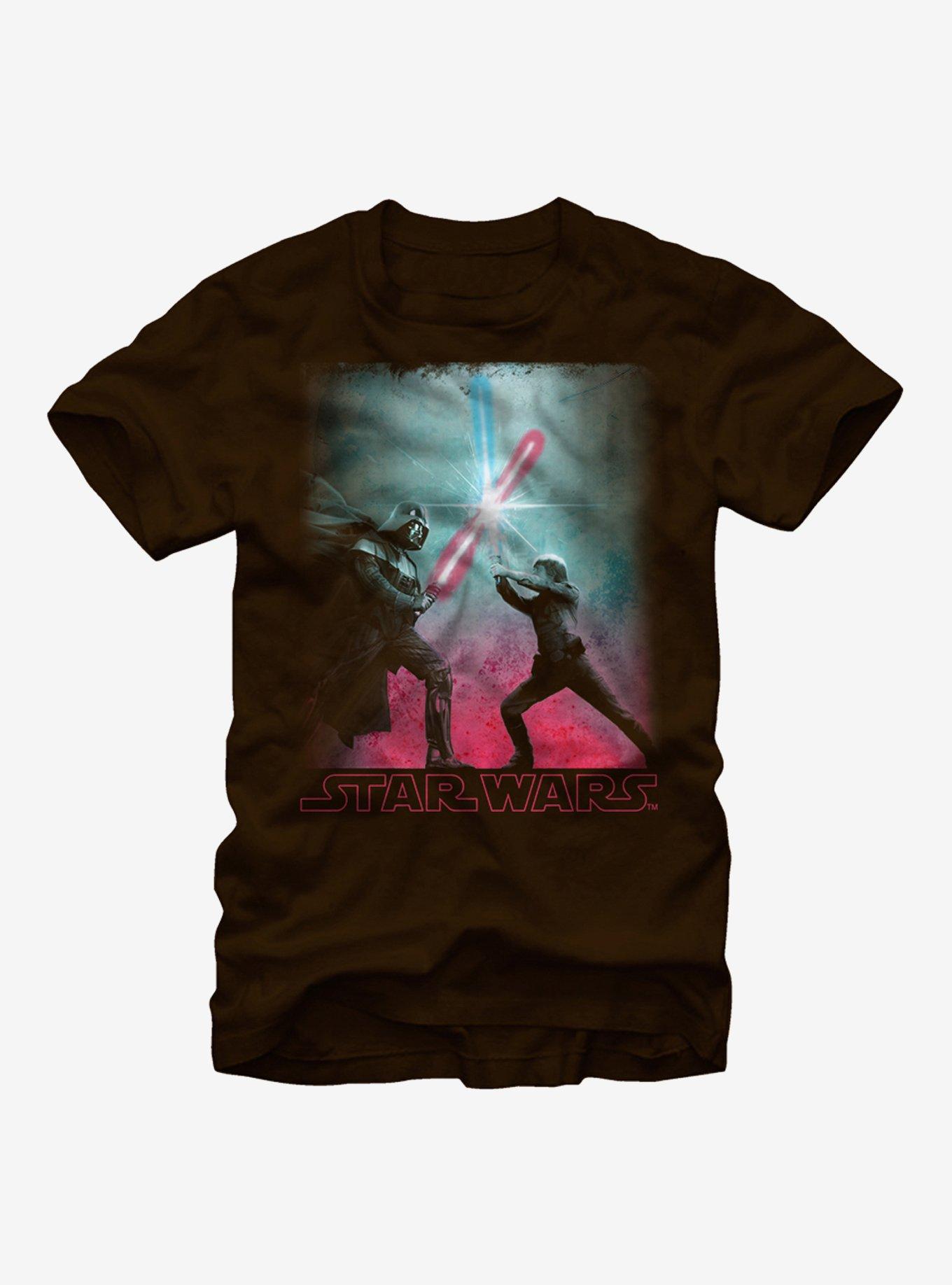 Star Wars Skywalker Duel T-Shirt | Graphic T-Shirt for Unisex