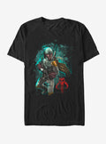 Star Wars Boba Fett Warrior T-Shirt | Graphic T-Shirt for Unisex