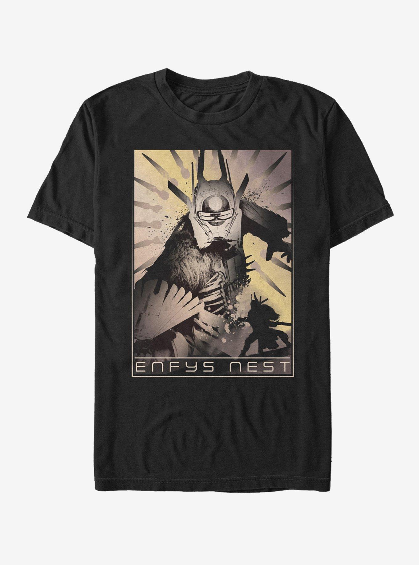 Star Wars Enfys Nest Profile T-Shirt | Graphic T-Shirt for Unisex