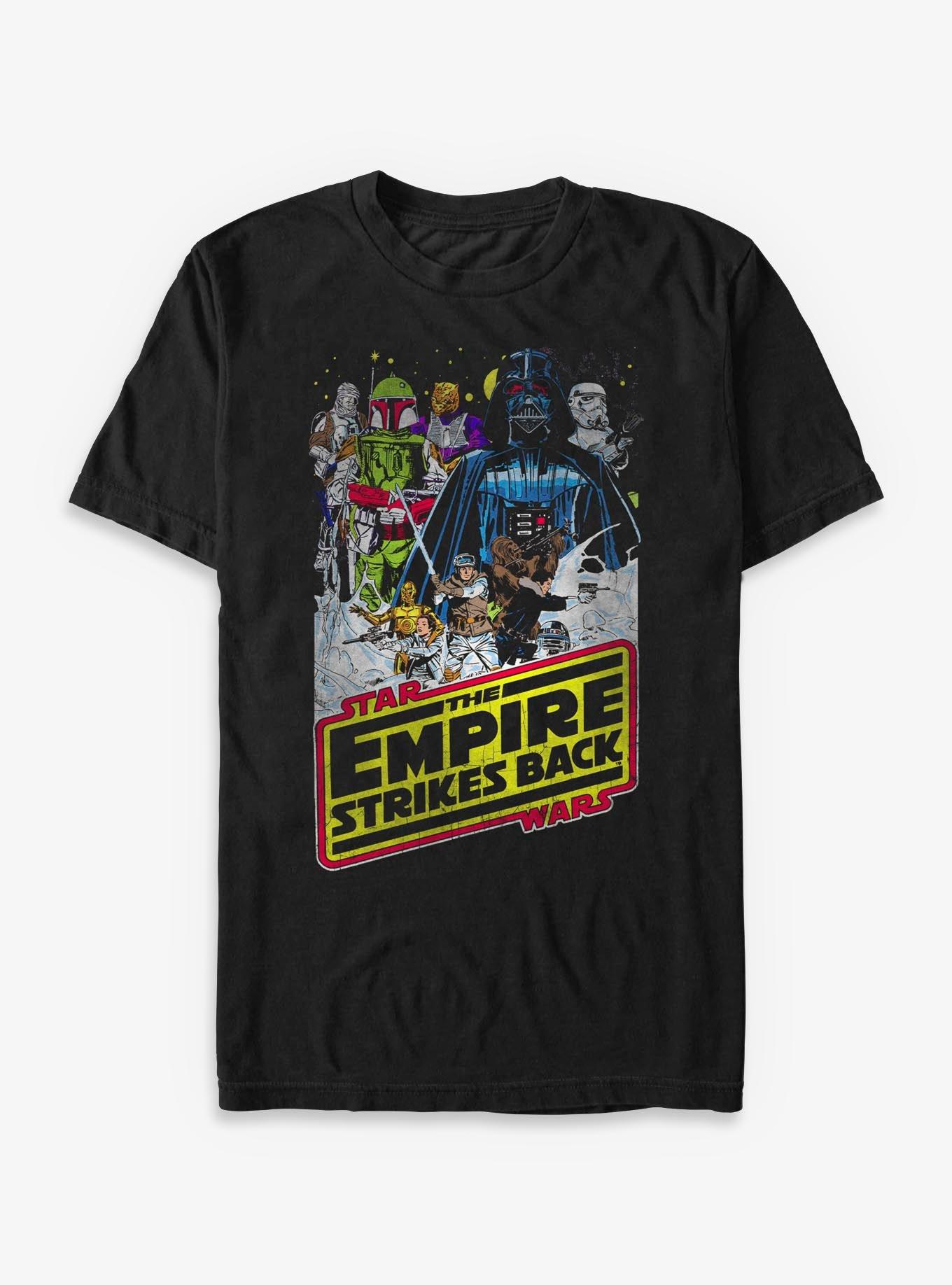 Star Wars Episode V The Empire Strikes Back T-Shirt | Graphic T-Shirt for Unisex