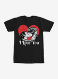 Han And Leia I Love You Heart Shirt T Shirt Clean Design