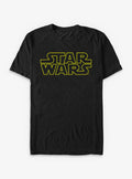 Star Wars Movie Logo T-Shirt | Premium Unisex T-Shirt, Trending Graphic Tee