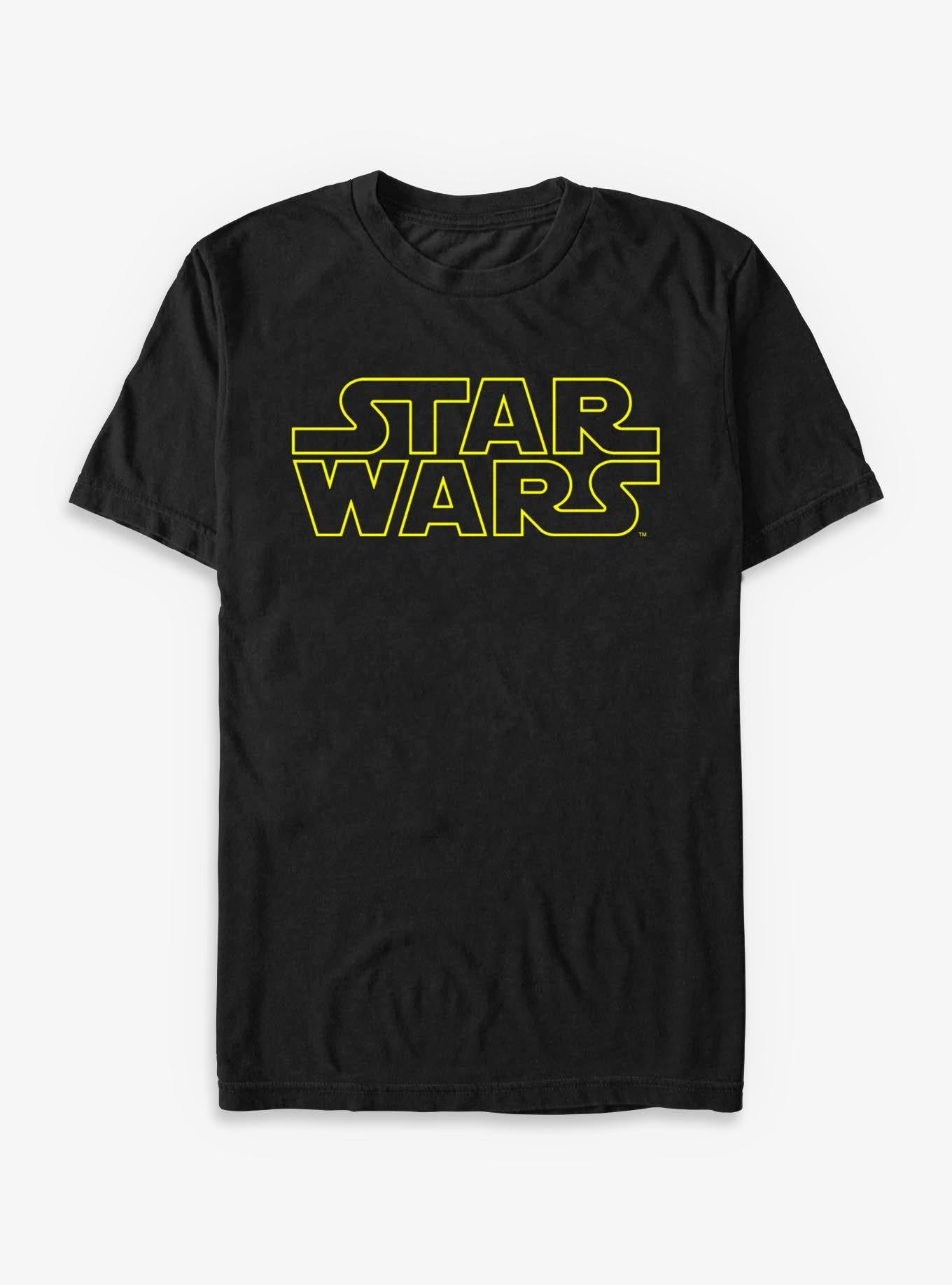 Star Wars Movie Logo T-Shirt | Premium Unisex T-Shirt, Trending Graphic Tee