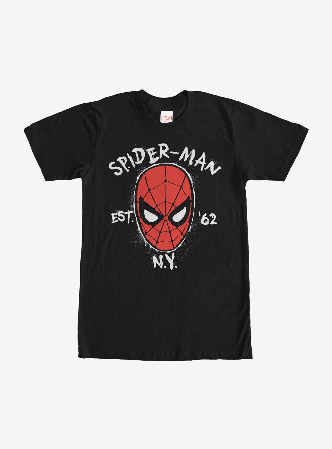 Marvel Spider-Man Est 1962 New York T-Shirt | Premium Unisex T-Shirt, Trending Graphic Tee