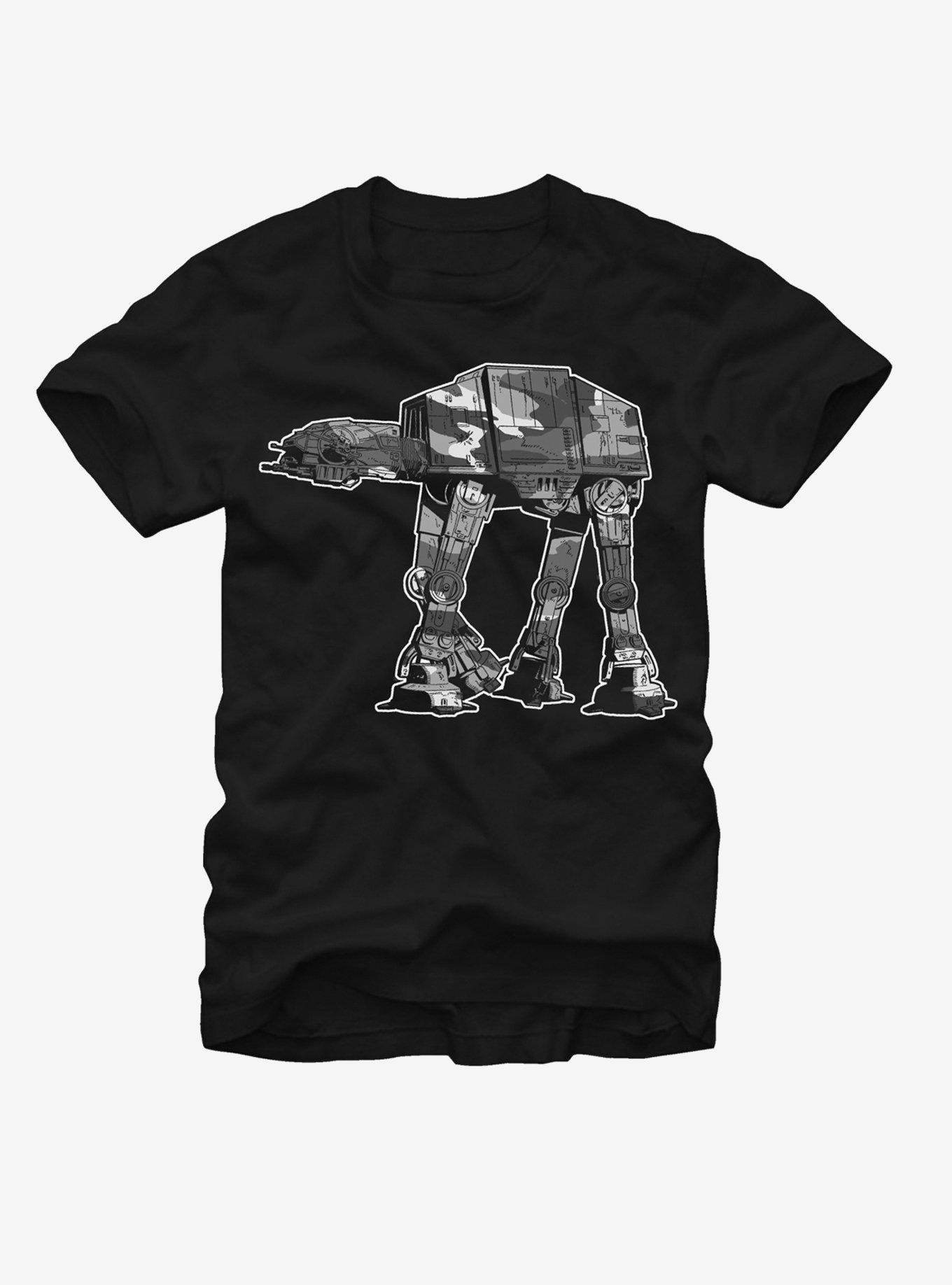 Star Wars AT-AT Camo T-Shirt | Graphic T-Shirt for Unisex