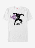 Marvel Black Panther 2018 Warrior King T-Shirt | Graphic T-Shirt for Unisex