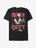 Star Wars Boba Fett Stance T-Shirt | Graphic T-Shirt for Unisex