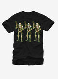 Star Wars Halloween Stormtrooper Skeletons T-Shirt | Graphic T-Shirt for Unisex
