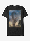 Star Wars Hooded Luke Landscape T-Shirt | Graphic T-Shirt for Unisex