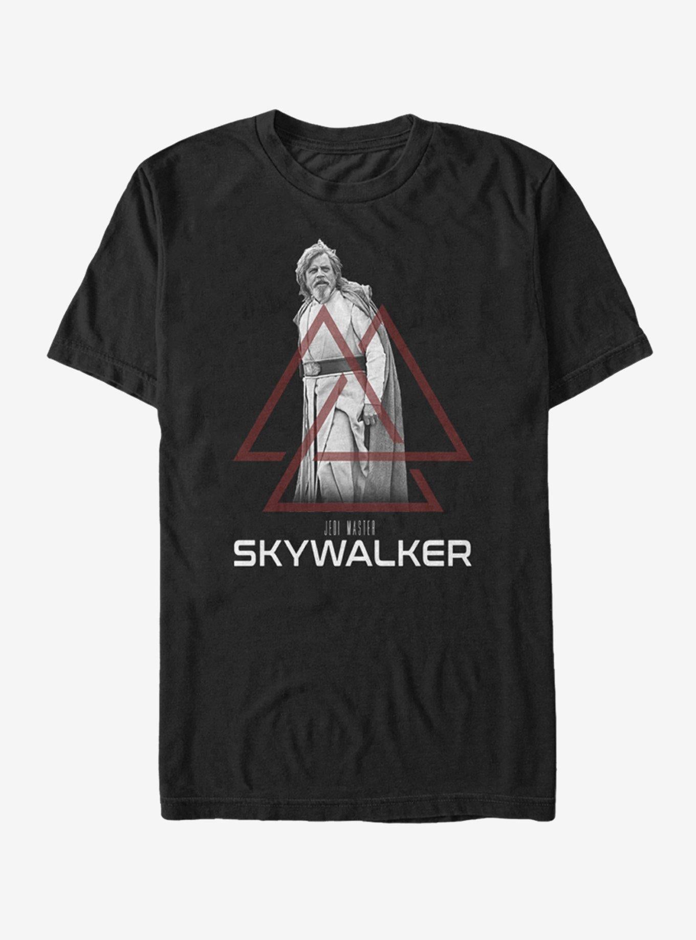 Star Wars Hooded Jedi Master Skywalker T-Shirt | Premium Unisex T-Shirt, Trending Graphic Tee