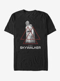 Star Wars Hooded Jedi Master Skywalker T-Shirt | Graphic T-Shirt for Unisex
