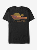 Star Wars Tatooine Landspeeder T-Shirt | Graphic T-Shirt for Unisex