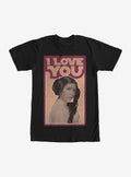 Princess Leia Quote I Love You Shirt T Shirt Gift Ready