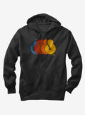Star Wars BB-8 Retro Rainbow Hoodie