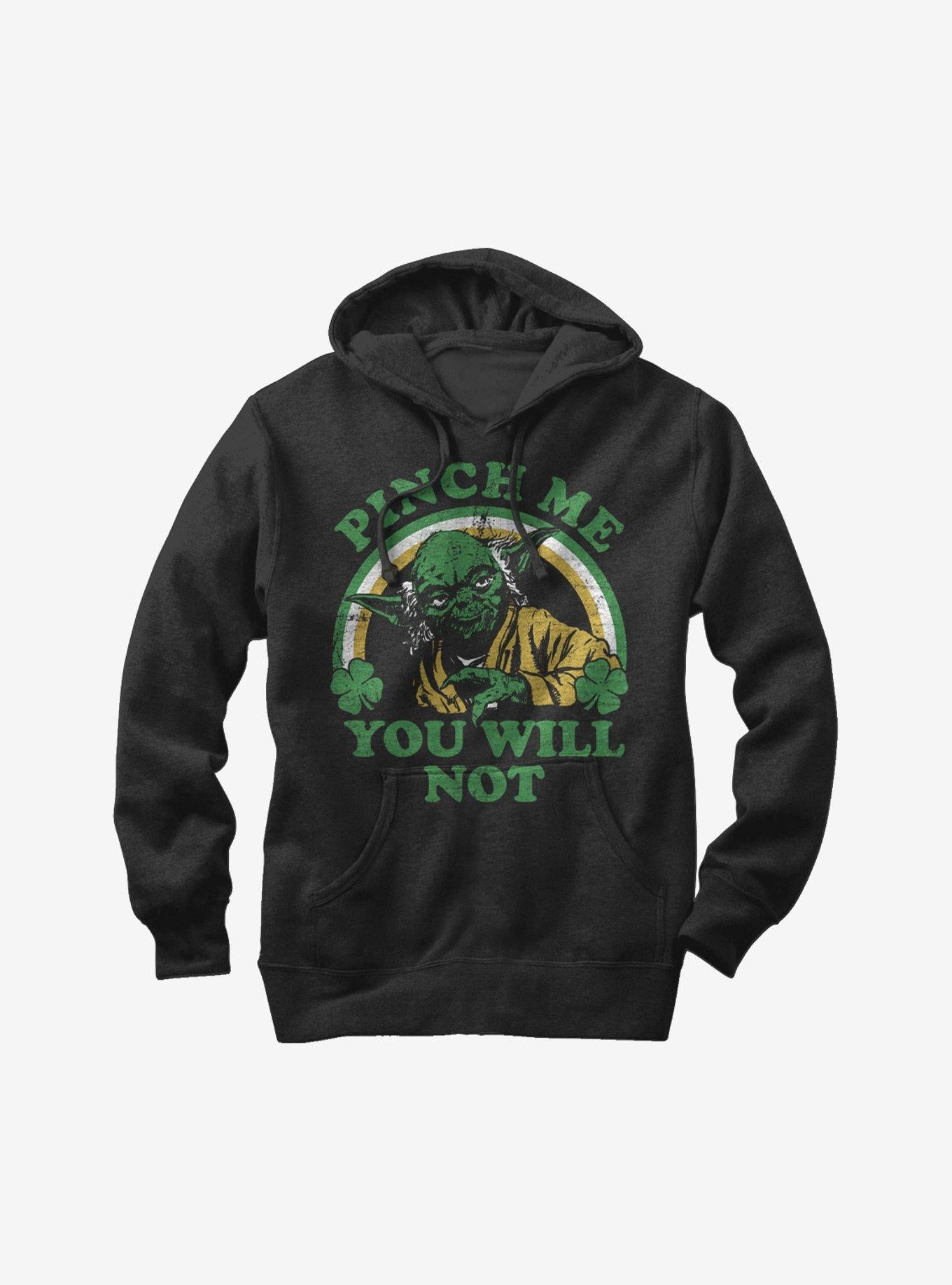 Star Wars Do Not Pinch Yoda Hoodie