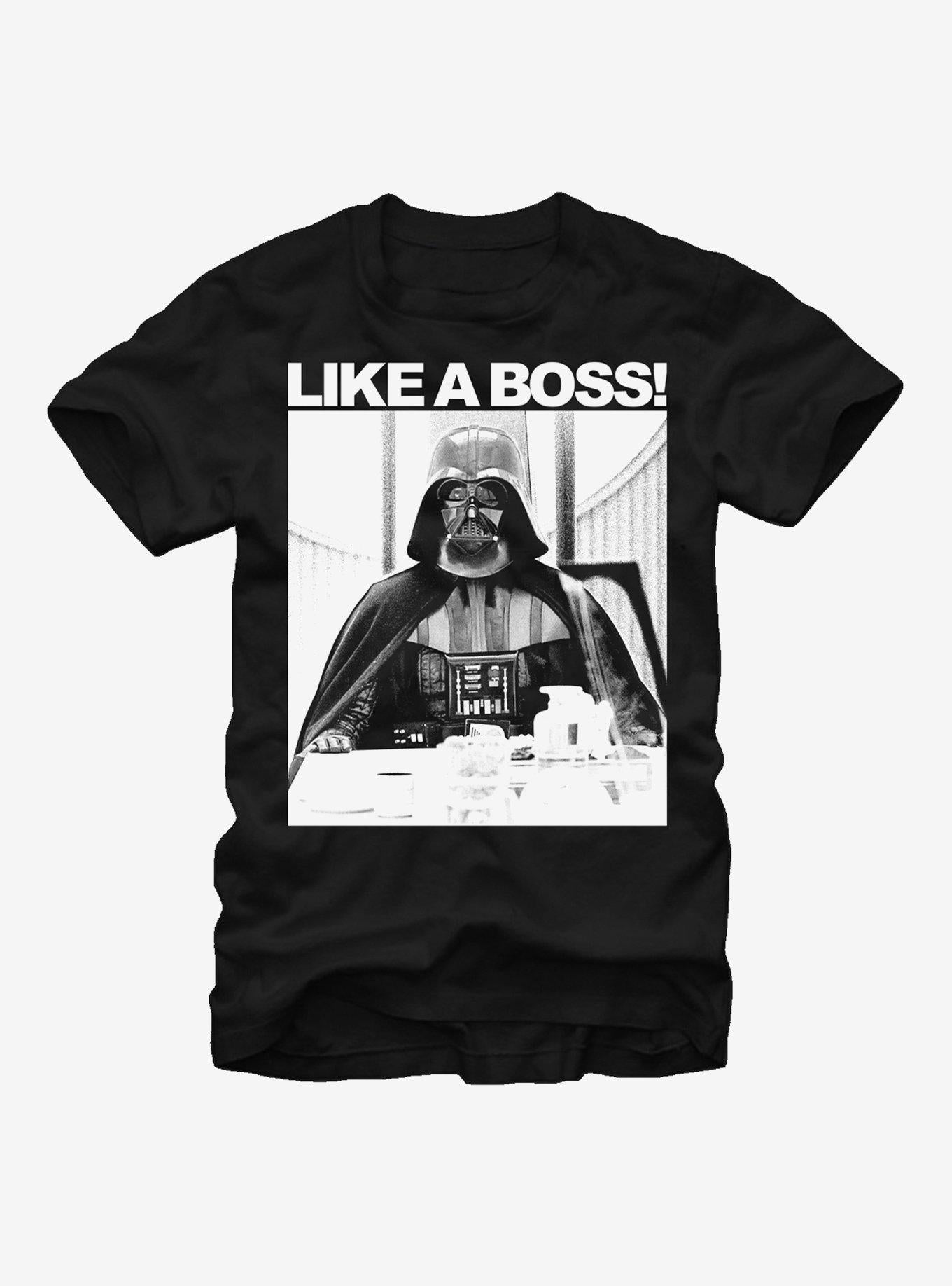 Star Wars Vader Biggest Boss T-Shirt | Graphic T-Shirt for Unisex